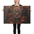 About my Brain Institute Wall Art 24″×36″ Coatlicue Goddess Canvas