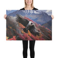 About my Brain Institute Wall Art 24″×36″ Condor Spirit Animal Canvas