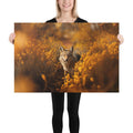 About my Brain Institute Wall Art 24″×36″ Coyote Spirit Animal Canvas
