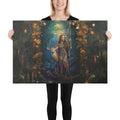 About my Brain Institute Wall Art 24″×36″ Diana Canvas