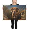 About my Brain Institute Wall Art 24″×36″ Dog Spirit Animal Canvas