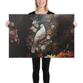 About my Brain Institute Wall Art 24″×36″ Dove Spirit Animal Canvas