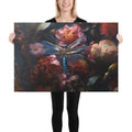 About my Brain Institute Wall Art 24″×36″ Dragonfly Spirit Animal Canvas