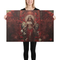 About my Brain Institute Wall Art 24″×36″ Durga Goddess Canvas