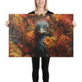 About my Brain Institute Wall Art 24″×36″ Emu Spirit Animal Canvas