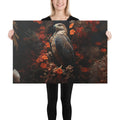 About my Brain Institute Wall Art 24″×36″ Falcon Spirit Animal Canvas
