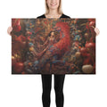 About my Brain Institute Wall Art 24″×36″ Feng Po Po Canvas