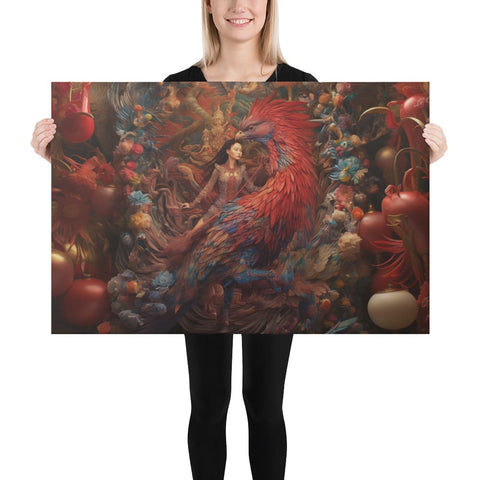 About my Brain Institute Wall Art 24″×36″ Feng Po Po Canvas