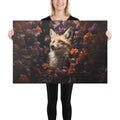 About my Brain Institute Wall Art 24″×36″ Fox Spirit Animal Canvas