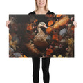 About my Brain Institute Wall Art 24″×36″ Goose Spirit Animal Canvas