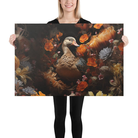About my Brain Institute Wall Art 24″×36″ Goose Spirit Animal Canvas