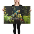 About my Brain Institute Wall Art 24″×36″ Grasshopper Spirit Animal Canvas