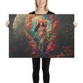 About my Brain Institute Wall Art 24″×36″ Hina Goddess Canvas