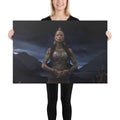 About my Brain Institute Wall Art 24″×36″ Hine-Nui-Te-Pō Goddess Canvas