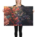 About my Brain Institute Wall Art 24″×36″ Hummingbird Spirit Animal Canvas