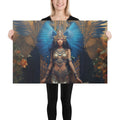 About my Brain Institute Wall Art 24″×36″ Isis Goddess Canvas