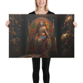 About my Brain Institute Wall Art 24″×36″ Ixchel Goddess Canvas