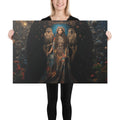 About my Brain Institute Wall Art 24″×36″ Jaci Goddess Canvas