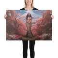 About my Brain Institute Wall Art 24″×36″ Konohanasakuya Goddess Canvas