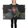 About my Brain Institute Wall Art 24″×36″ Ladybug Spirit Animal Canvas