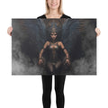 About my Brain Institute Wall Art 24″×36″ Lilith Goddess Canvas