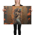 About my Brain Institute Wall Art 24″×36″ Mami Wata Goddess Canvas