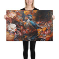 About my Brain Institute Wall Art 24″×36″ Mandarin Duck Spirit Animal Canvas