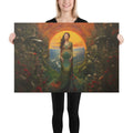 About my Brain Institute Wall Art 24″×36″ Mau Thuong Ngan Goddess Canvas
