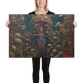 About my Brain Institute Wall Art 24″×36″ Mielikki Goddess Canvas