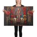 About my Brain Institute Wall Art 24″×36″ Mokosh Goddess Canvas