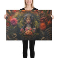 About my Brain Institute Wall Art 24″×36″ Neang Neak Goddess Canvas