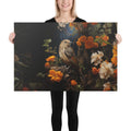 About my Brain Institute Wall Art 24″×36″ Nightingale Spirit Animal Canvas