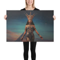 About my Brain Institute Wall Art 24″×36″ Nuit Goddess Canvas