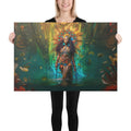 About my Brain Institute Wall Art 24″×36″ Oshun Goddess Canvas