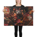 About my Brain Institute Wall Art 24″×36″ Otter Spirit Animal Canvas