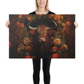 About my Brain Institute Wall Art 24″×36″ Ox Spirit Animal Canvas