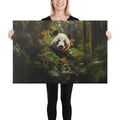 About my Brain Institute Wall Art 24″×36″ Panda Spirit Animal Canvas