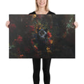 About my Brain Institute Wall Art 24″×36″ Panther Spirit Animal Canvas