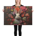 About my Brain Institute Wall Art 24″×36″ Rabbit Spirit Animal Canvas