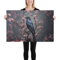 About my Brain Institute Wall Art 24″×36″ Raven Spirit Animal Canvas