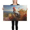 About my Brain Institute Wall Art 24″×36″ Rooster Spirit Animal Canvas