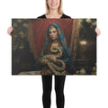 About my Brain Institute Wall Art 24″×36″ Sahmeran Goddess Canvas