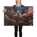 About my Brain Institute Wall Art 24″×36″ Sea Turtle Spirit Animal Canvas
