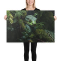 About my Brain Institute Wall Art 24″×36″ Snake Spirit Animal Canvas