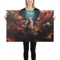 About my Brain Institute Wall Art 24″×36″ Squirrel Spirit Animal Canvas