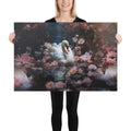 About my Brain Institute Wall Art 24″×36″ Swan Spirit Animal Canvas