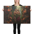 About my Brain Institute Wall Art 24″×36″ Taema & Tilafaiga Goddesses Canvas