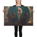 About my Brain Institute Wall Art 24″×36″ Tanit Goddess Canvas