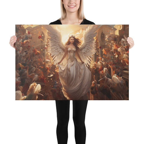 About my Brain Institute Wall Art 24″×36″ Thesan Goddess Canvas