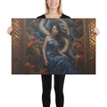 About my Brain Institute Wall Art 24″×36″ Tiamat Goddess Canvas